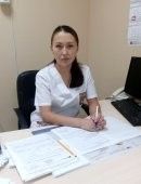 Отыкова Байрта Эрдниевна