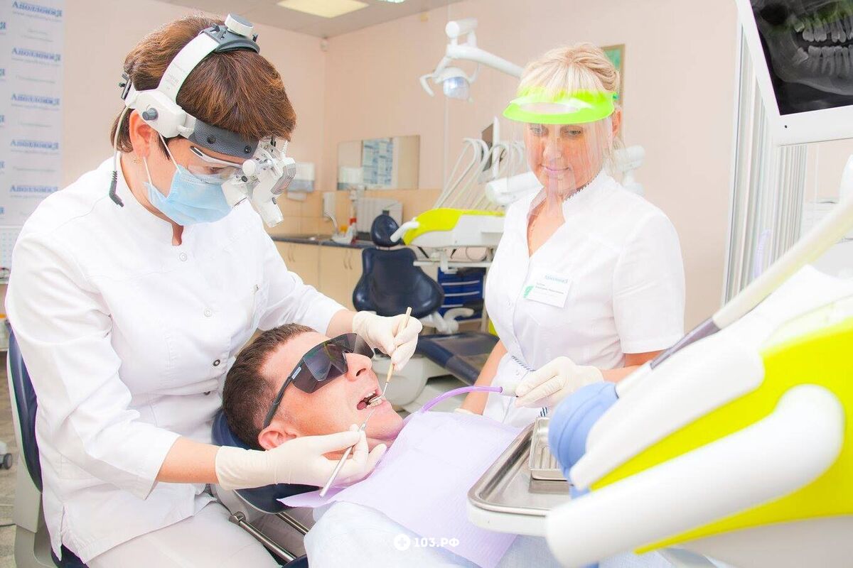Галерея Стоматология - стоматологический центр «Аполлония» - фото 1572403