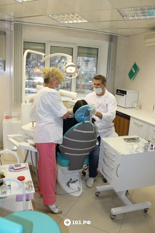 Галерея Эстетическая стоматология - стоматология «Радуга-Н» - фото 1572243