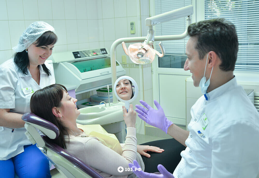 Галерея Эстетическая стоматология - стоматология «Академия Улыбки» - фото 1566473