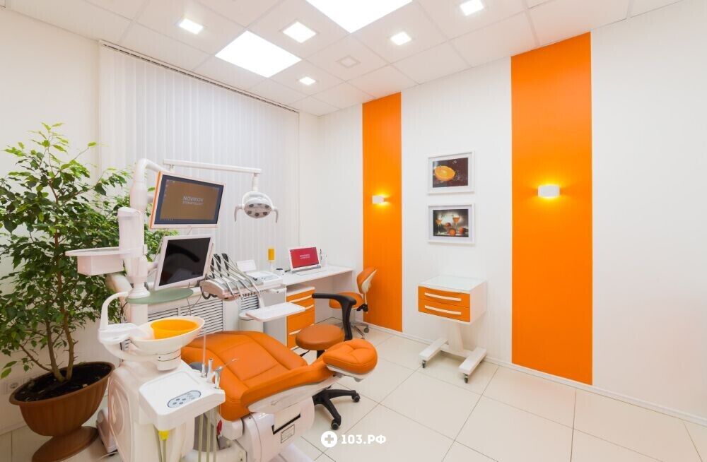 Галерея Стоматологическая клиника «NOVIKOVSKI (НОВИКОВСКИ)» - фото 1575053
