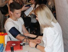 null Республиканский научно-практический центр трансфузиологии и медицинских биотехнологий, День донора 2018 - фото 20