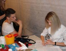 null Республиканский научно-практический центр трансфузиологии и медицинских биотехнологий, День донора 2018 - фото 1