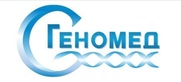 Логотип Геномед - фото лого