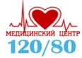 Логотип УЗИ — Медицинский центр «120/80» – цены - фото лого