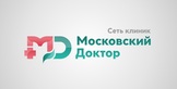 Логотип УЗИ — Медицинский центр «Московский доктор» – цены - фото лого